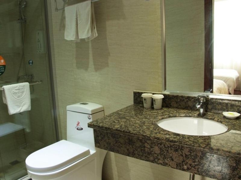 Greentree Inn Zhejiang Zhoushan Shenjiamen Middle Donghai Road Shell Hotel Luaran gambar