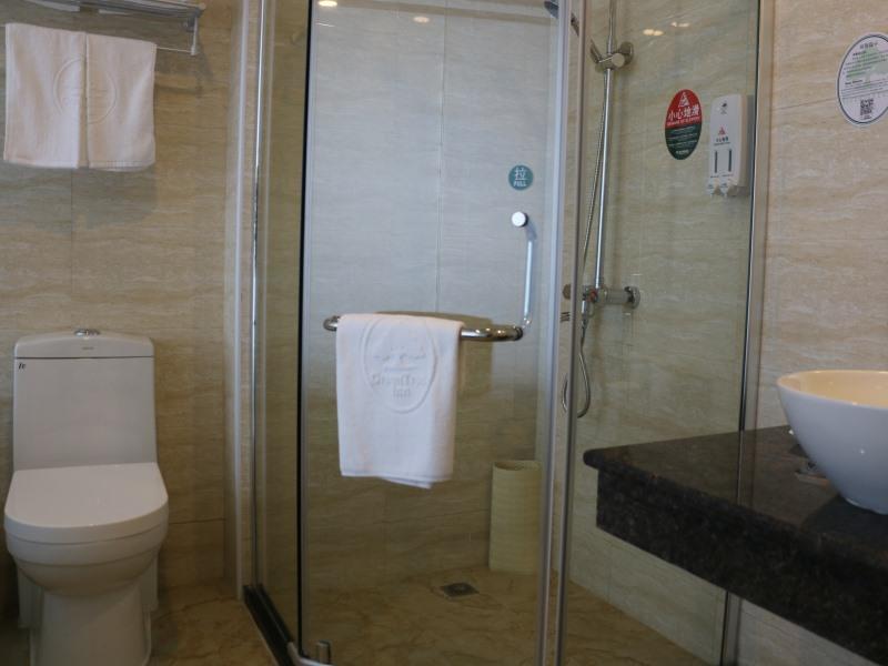 Greentree Inn Zhejiang Zhoushan Shenjiamen Middle Donghai Road Shell Hotel Luaran gambar