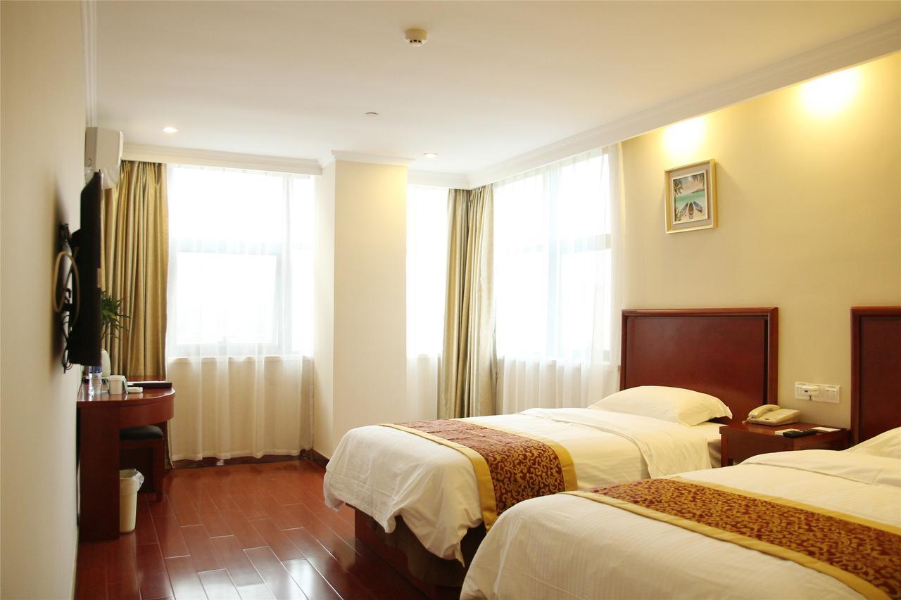 Greentree Inn Zhejiang Zhoushan Shenjiamen Middle Donghai Road Shell Hotel Luaran gambar