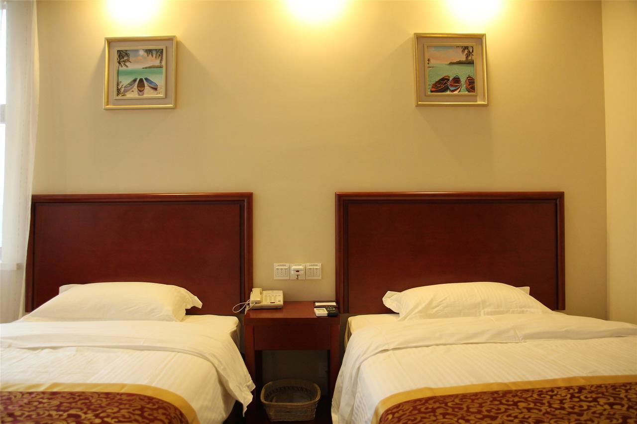 Greentree Inn Zhejiang Zhoushan Shenjiamen Middle Donghai Road Shell Hotel Luaran gambar