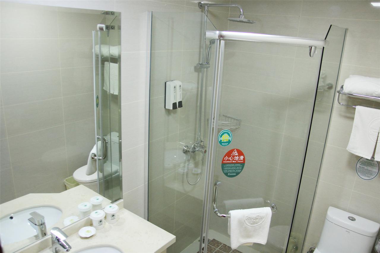 Greentree Inn Zhejiang Zhoushan Shenjiamen Middle Donghai Road Shell Hotel Luaran gambar