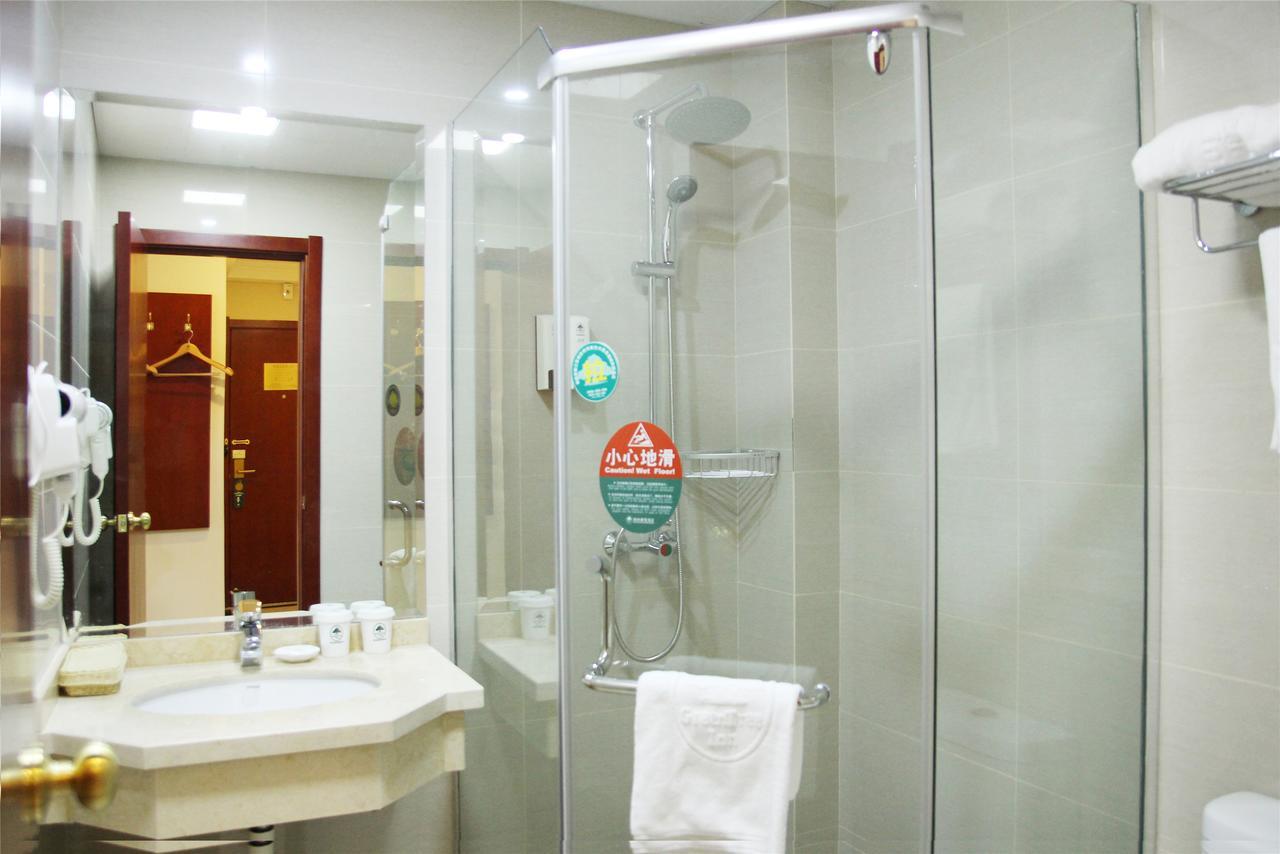 Greentree Inn Zhejiang Zhoushan Shenjiamen Middle Donghai Road Shell Hotel Luaran gambar