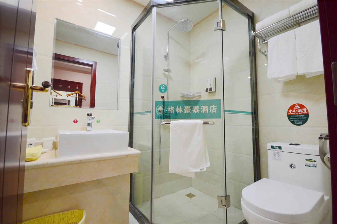 Greentree Inn Zhejiang Zhoushan Shenjiamen Middle Donghai Road Shell Hotel Luaran gambar