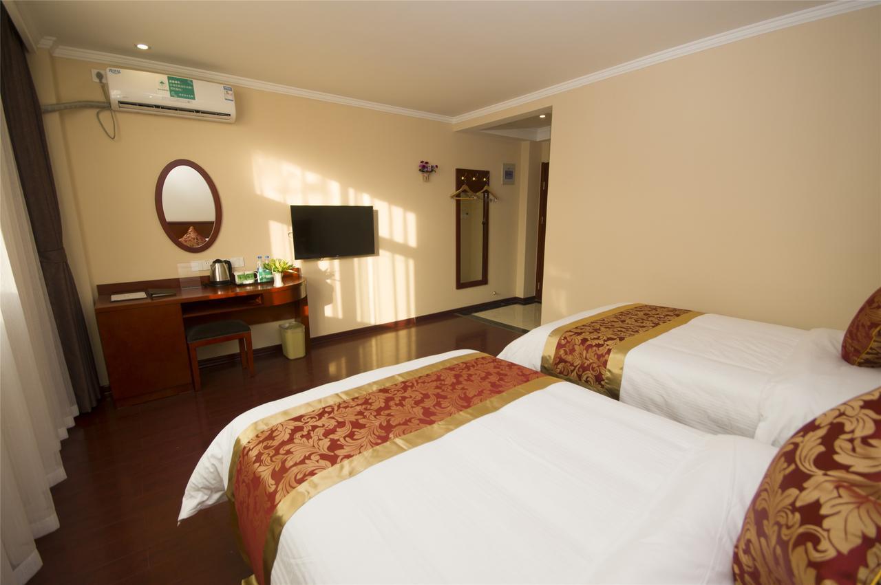 Greentree Inn Zhejiang Zhoushan Shenjiamen Middle Donghai Road Shell Hotel Luaran gambar